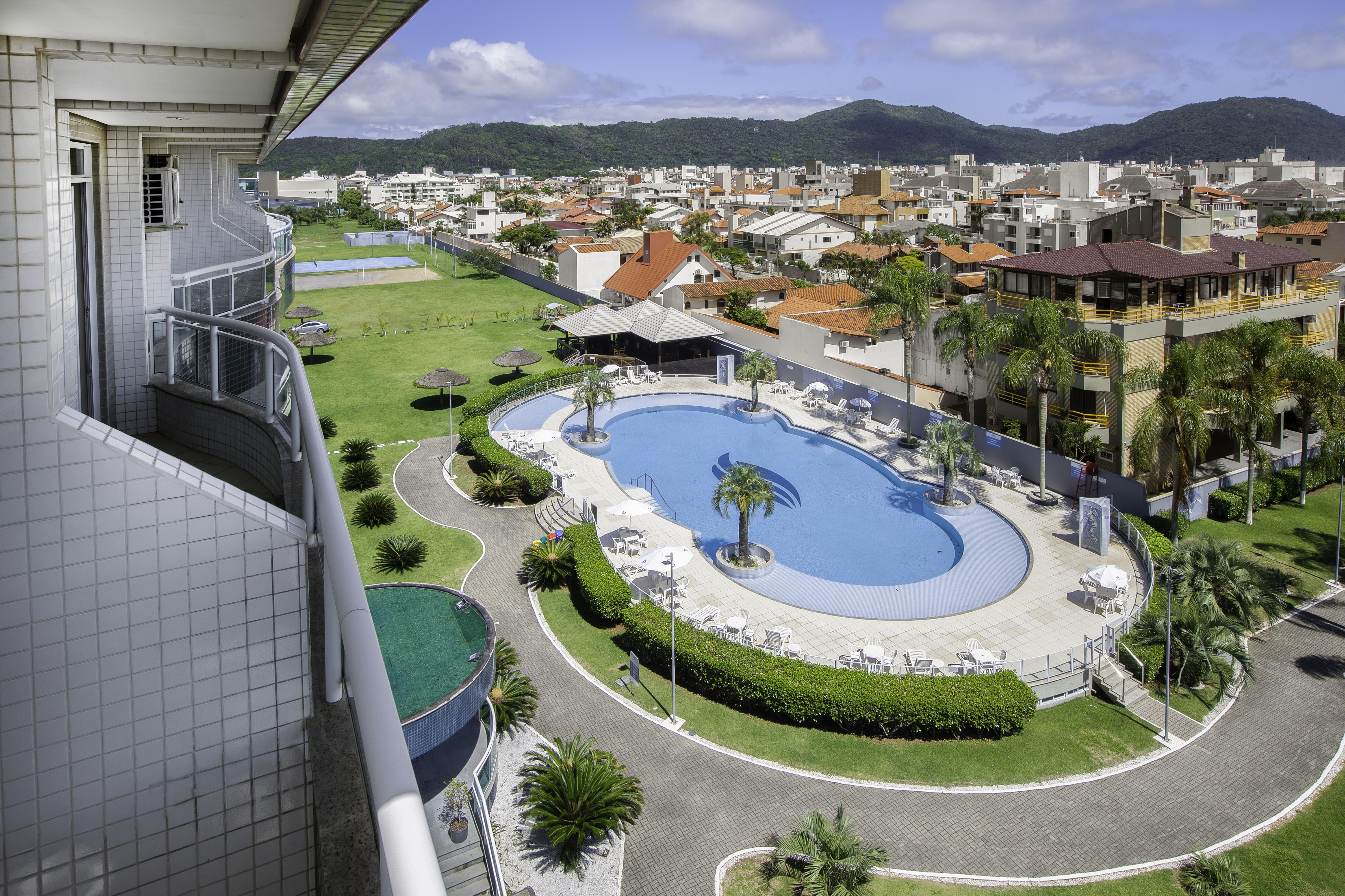 Oceania Park Hotel Spa & Convention Florianópolis Exterior foto